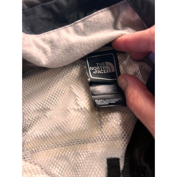 The North Face Boy's Hyvent Snow/Rain Hooded Shell Jacket - Size XS (6) - Black - Picture 3 of 7